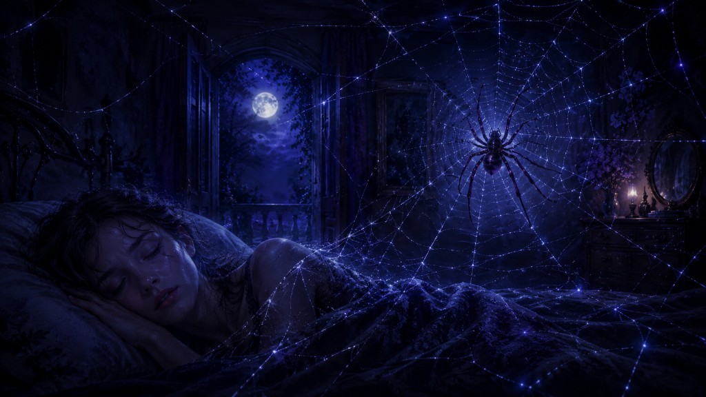 Dictionary cover for Dreams About Spiders